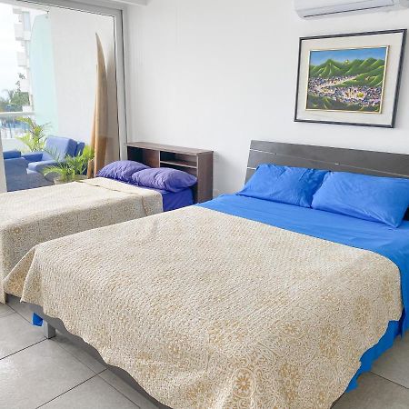M3 Lujoso Y Comodo Departamento Con Playa 2 Piscinas Cancha De Tenis Jacuzzi Seguridad 24 Horas Манта Екстер'єр фото