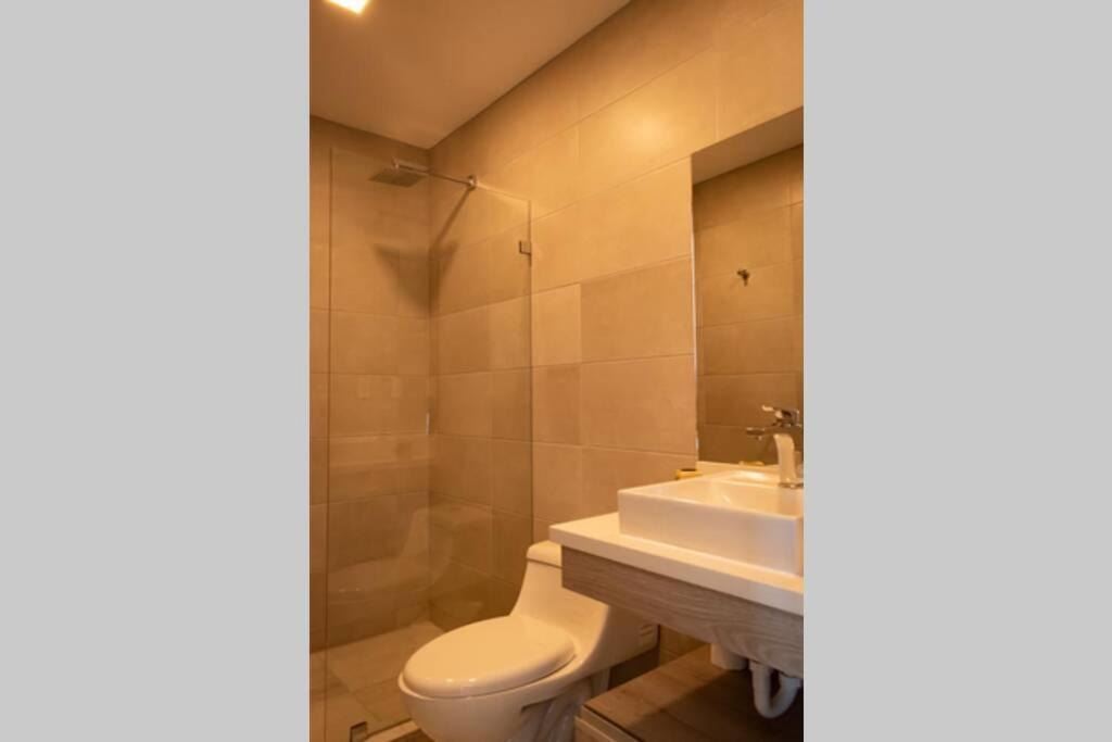 M3 Lujoso Y Comodo Departamento Con Playa 2 Piscinas Cancha De Tenis Jacuzzi Seguridad 24 Horas Манта Екстер'єр фото