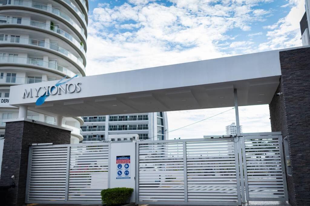 M3 Lujoso Y Comodo Departamento Con Playa 2 Piscinas Cancha De Tenis Jacuzzi Seguridad 24 Horas Манта Екстер'єр фото