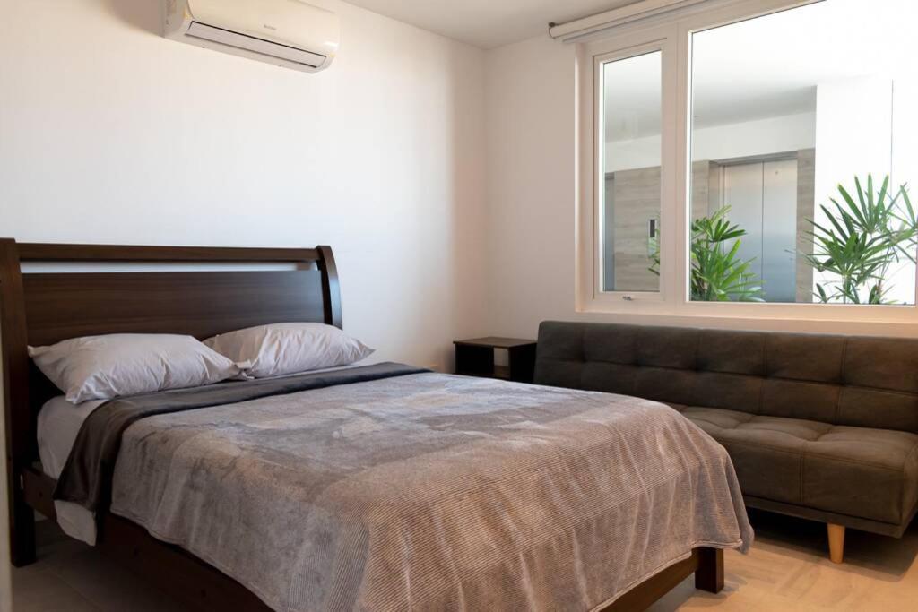 M3 Lujoso Y Comodo Departamento Con Playa 2 Piscinas Cancha De Tenis Jacuzzi Seguridad 24 Horas Манта Екстер'єр фото