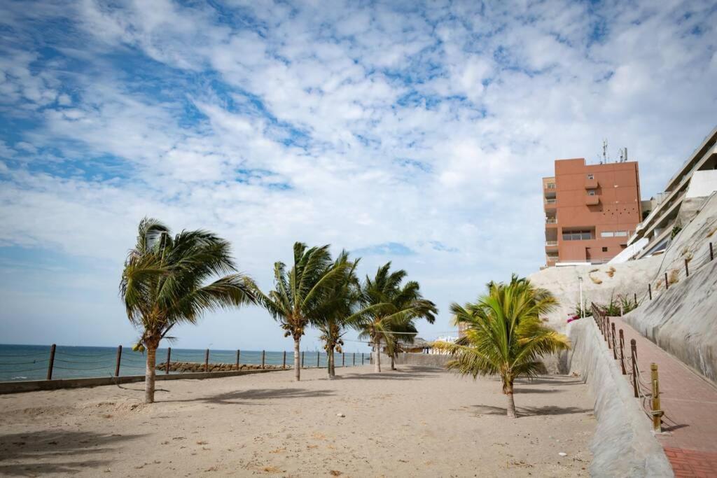 M3 Lujoso Y Comodo Departamento Con Playa 2 Piscinas Cancha De Tenis Jacuzzi Seguridad 24 Horas Манта Екстер'єр фото